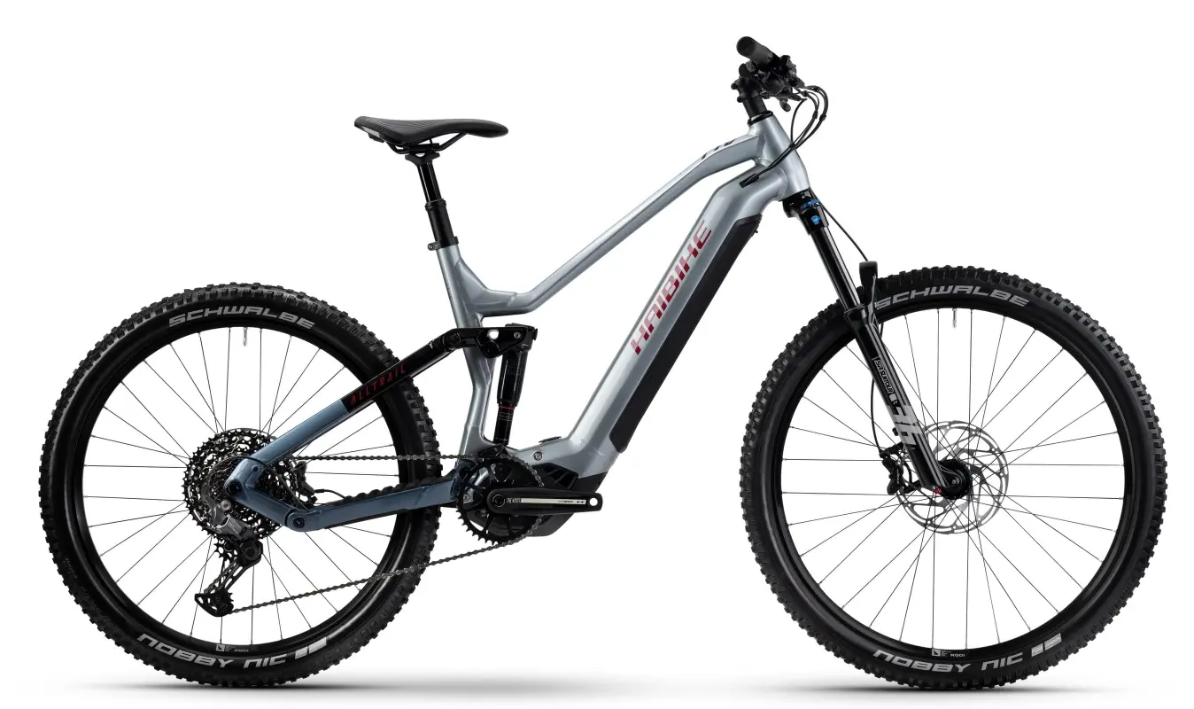 Haibike Alltrail Elektrische Mountainbike Full Suspension Cm