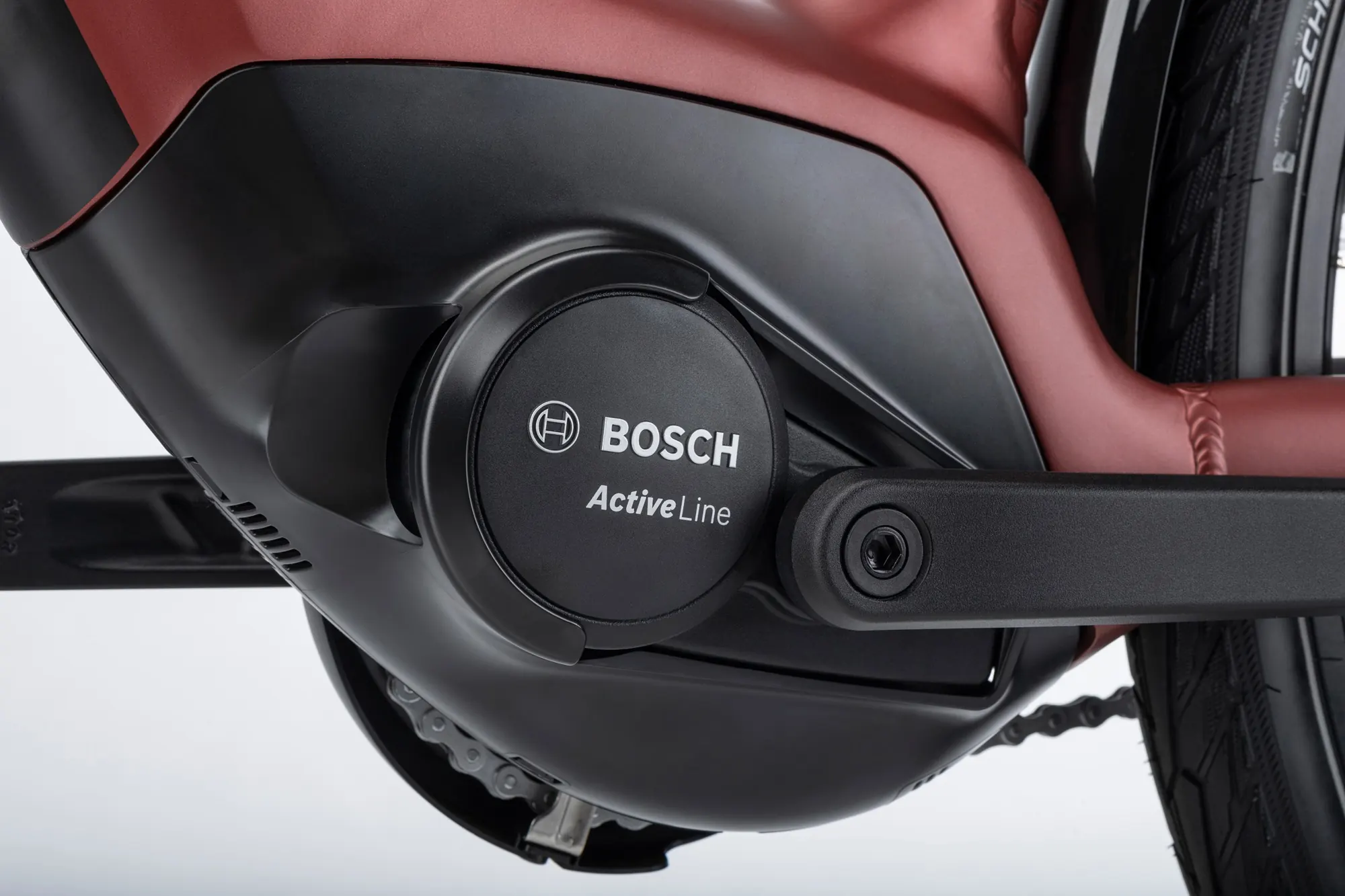 Winora Tria N8f Eco Elektrische damesfiets Bosch middenmotor 28 inch 41cm