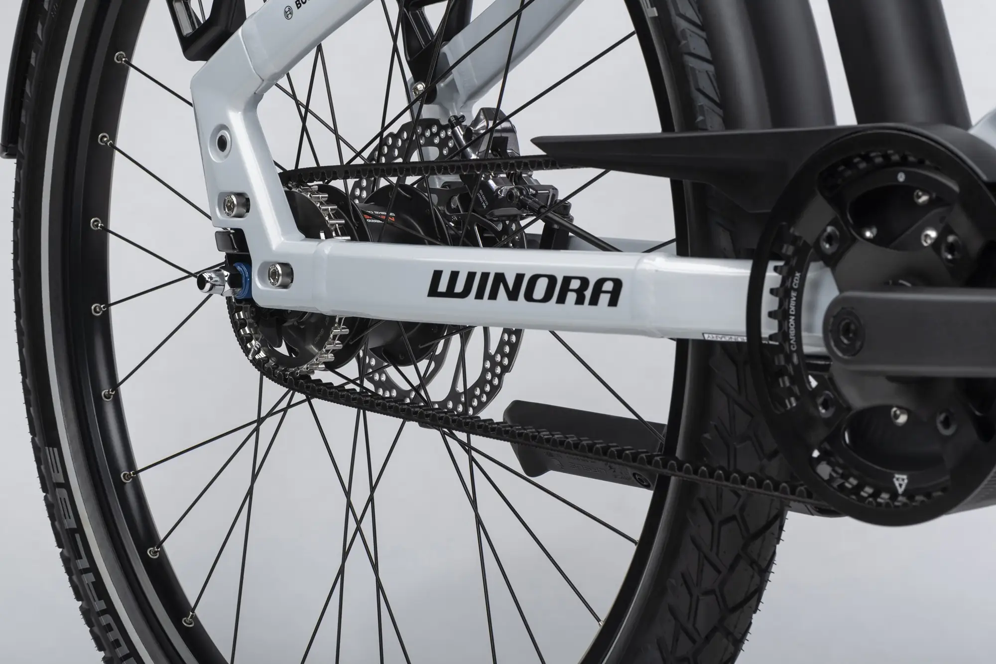 Winora Yakun R5 Pro sportieve elektrische fiets heren Bosch middenmotor 27,5 inch 45cm