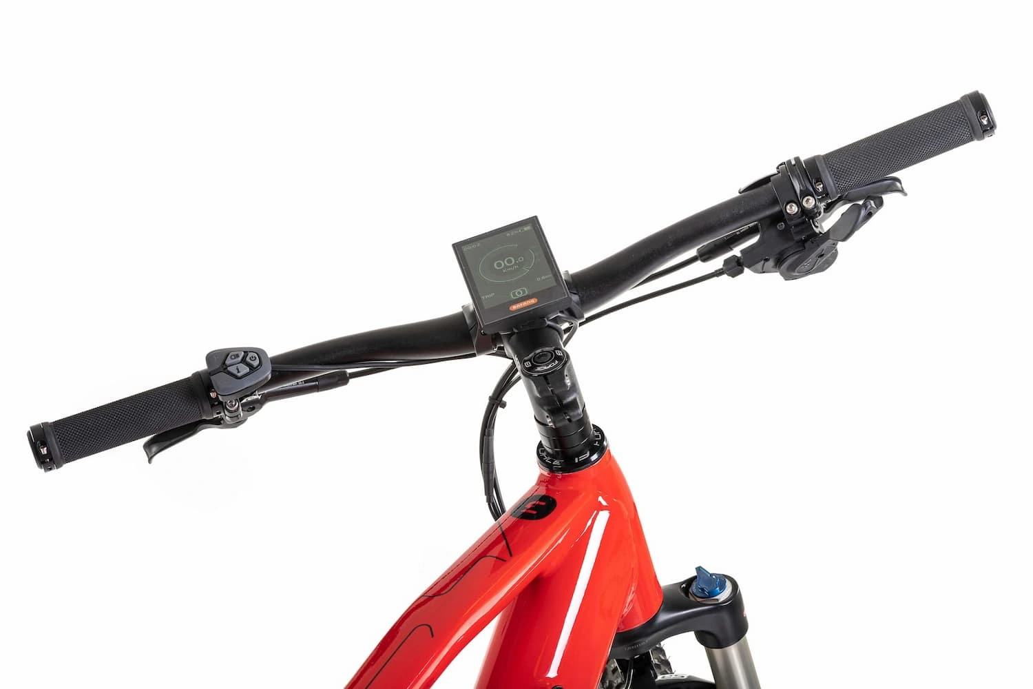 Elektrische Mountainbike Hardtail Econic One Cross-Country XL 52cm Rood