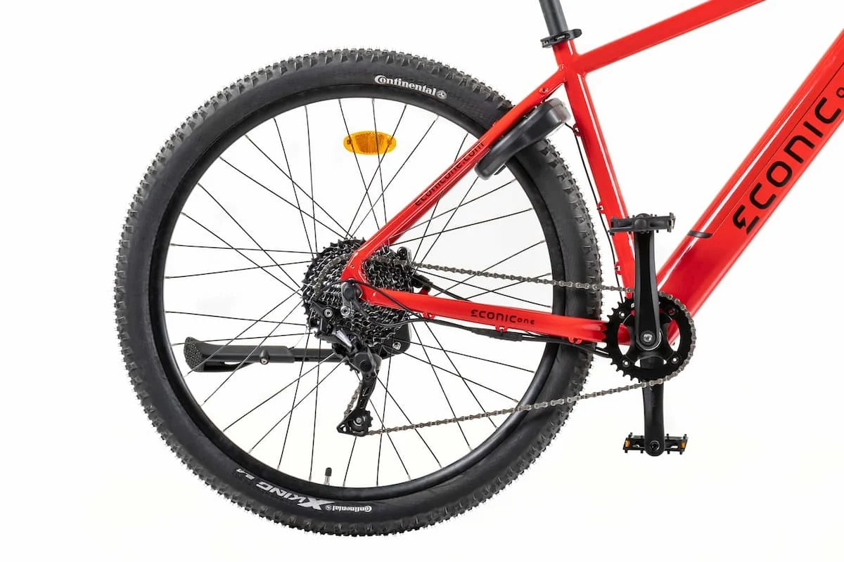 Elektrische Mountainbike Hardtail Econic One Cross-Country XL 52cm Rood