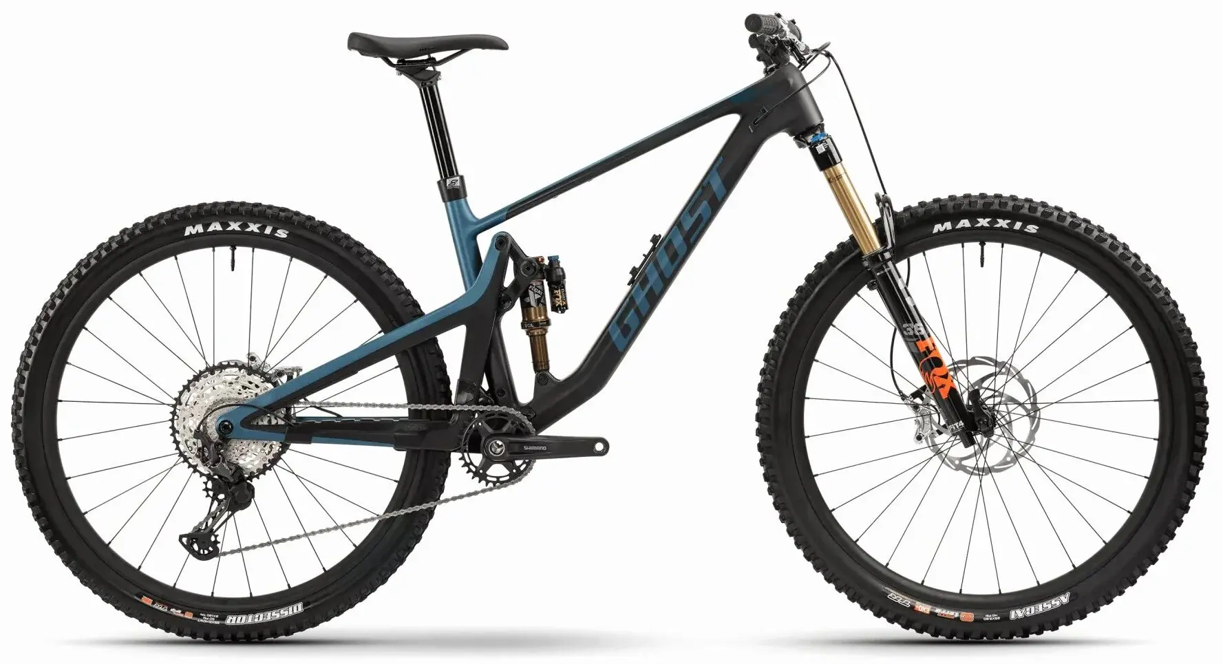 Ghost Riot Trail Full Party Mountainbike Fully 29 Inch L