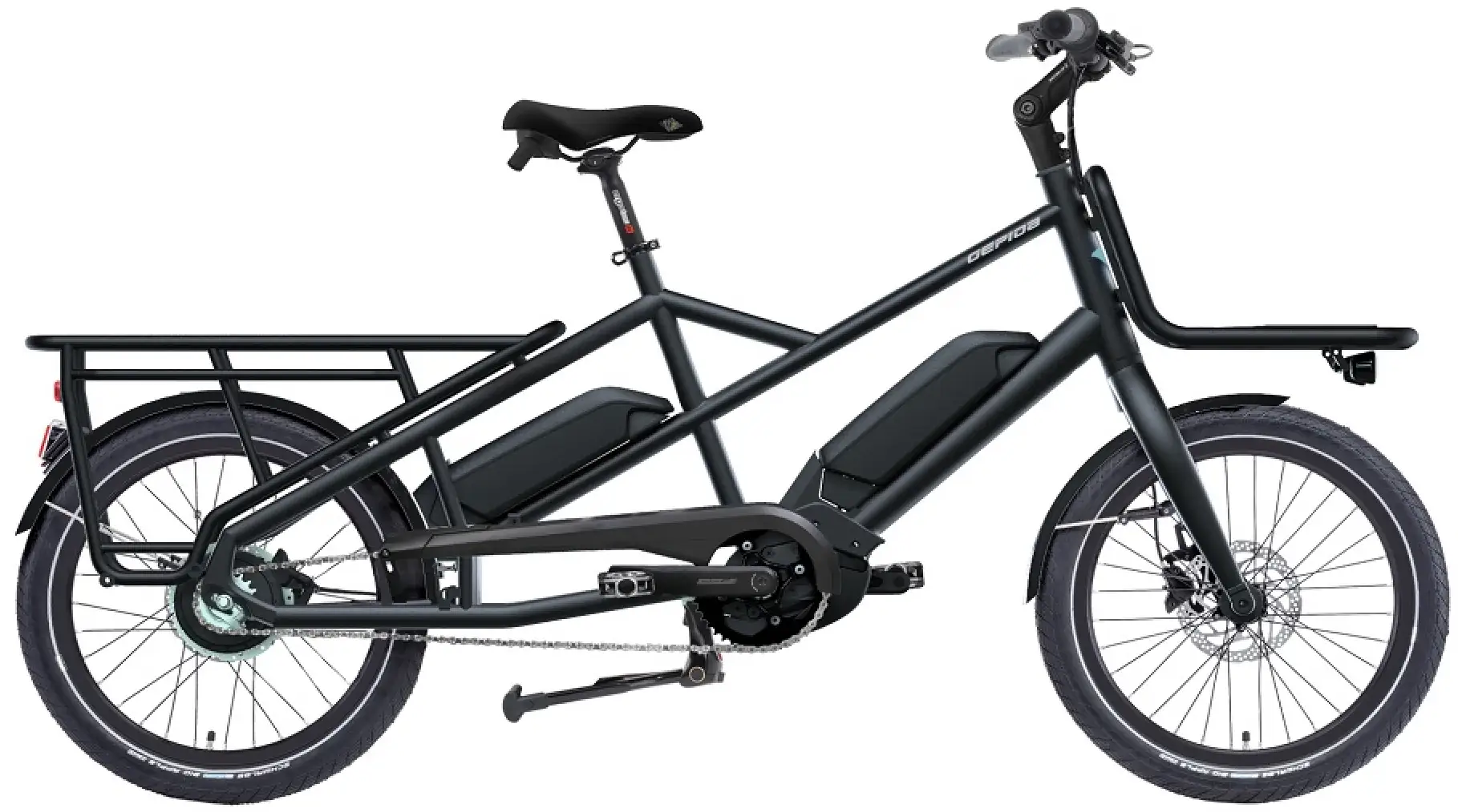 Longtail Fiets Cargo Bike Bosch Middenmotor Gepida 1000Wh