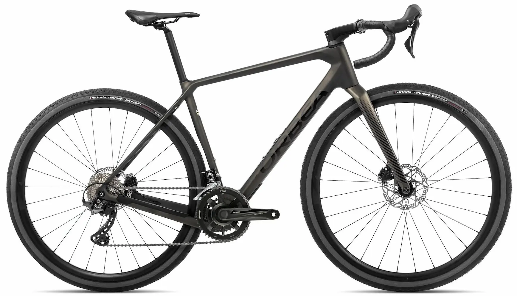 Orbea Terra M30TEAM 2023 Carbon Gravel Bike zwart XXL 57,0cm