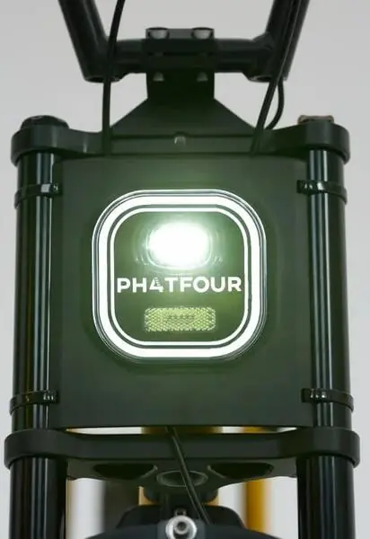 Phatfour FLX Elektrische FatbikeZwart 750Wh