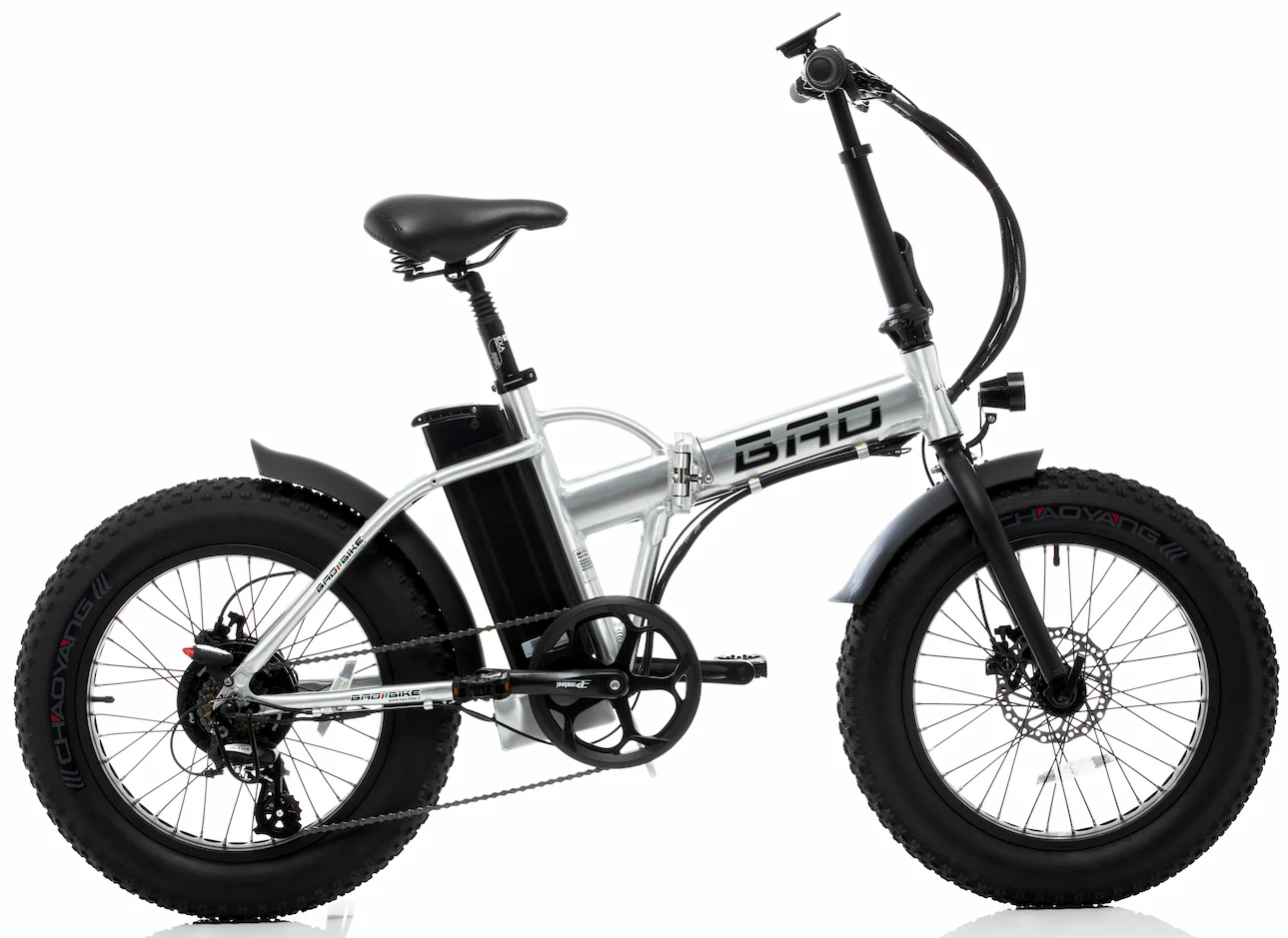 Elektrische Fatbike Plooifiets Bad Bike BAD 250W Aluminium