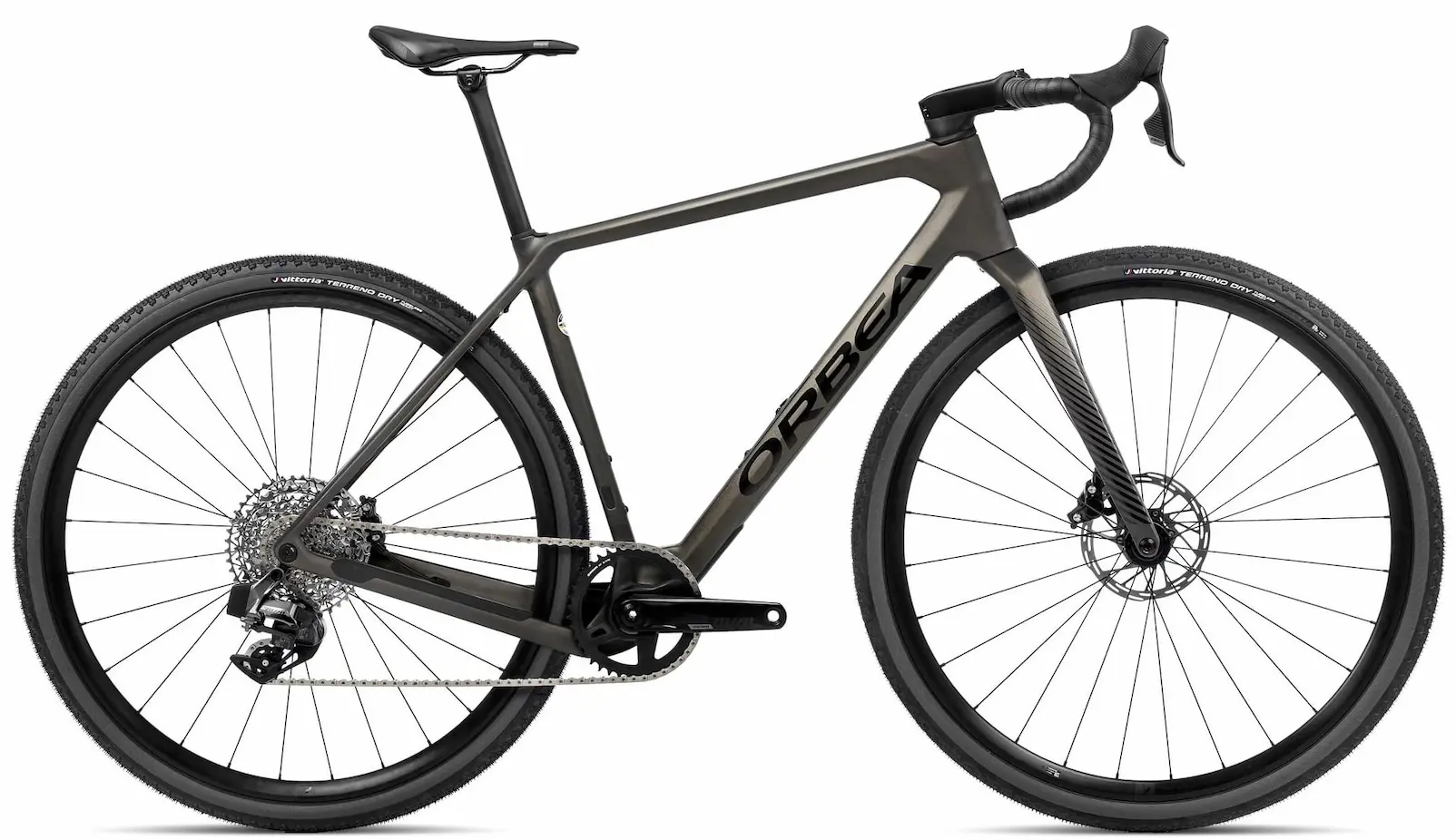 Orbea Terra M31eTEAM 1X 2023 Carbon Gravel Bike zwart XL 53,7cm