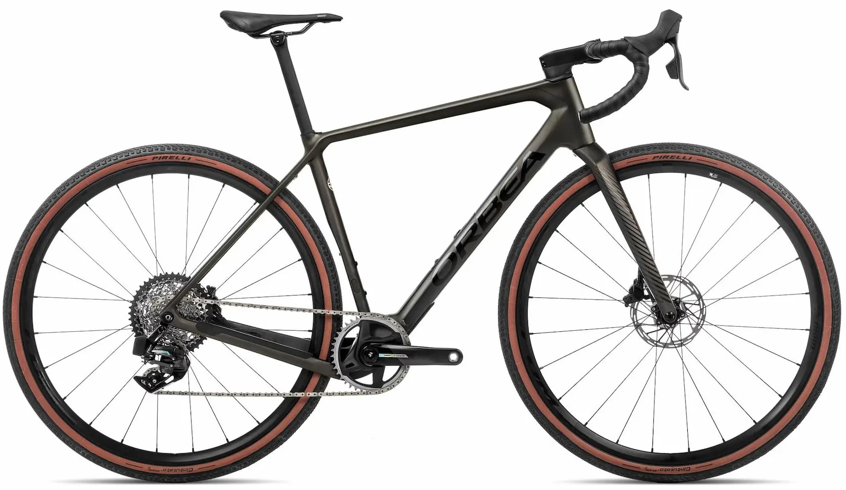 Orbea Terra M21e TEAM 1X 2023 Carbon Gravel Bike zwart L 50,4cm
