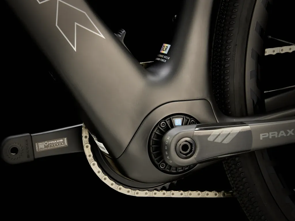 Trek Domane+ SLR 7 AXS Elektrische Gravelbike Carbon 50cm Zwart