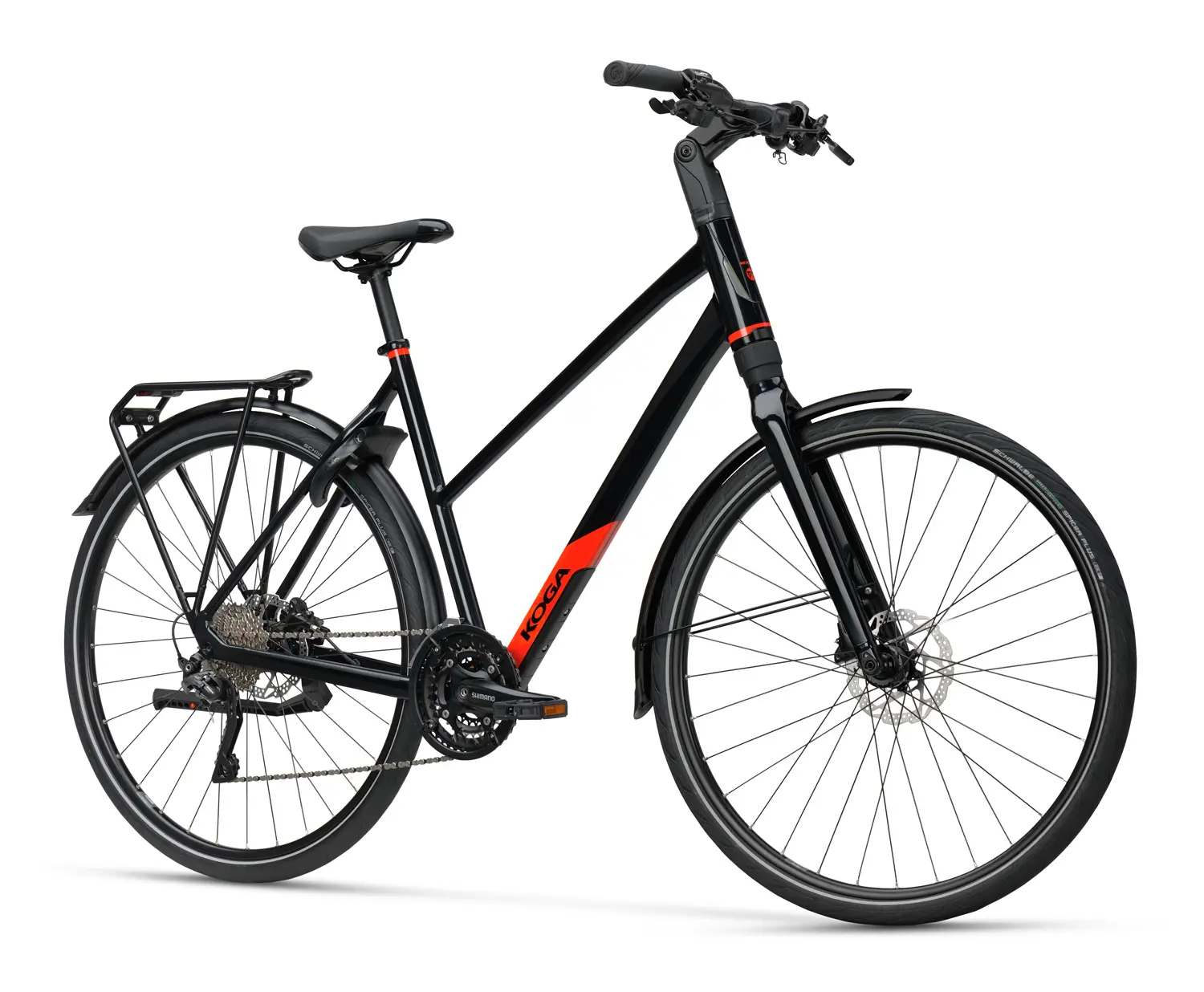 Koga F3 5.0 fiets zwart S 50cm