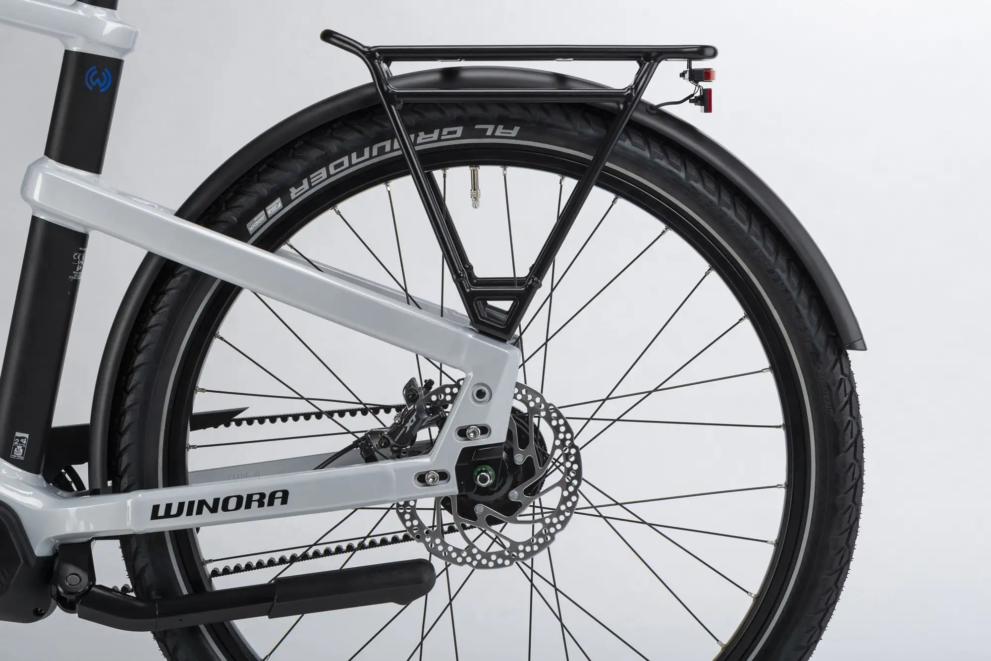 Winora Yakun R5 Pro sportieve elektrische fiets heren Bosch middenmotor 27,5 inch 45cm