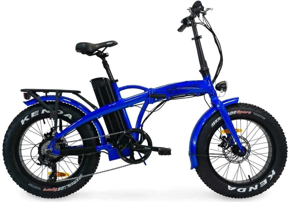 Elektrische fatbike Plooifiets 20 inch Varaneo Dinky blauw