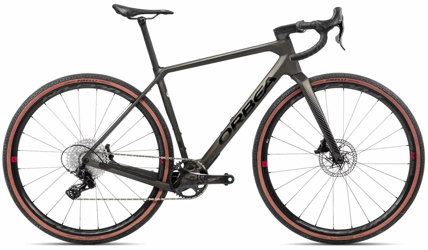 Orbea Terra M22TEAM 1X 2023 Carbon Gravel Bike zwart L 50,4cm
