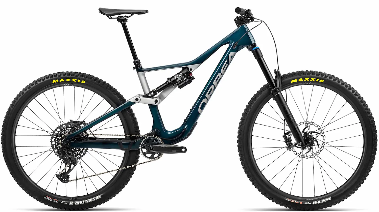 Orbea Rallon M10 Mountainbike Fully Carbon blauw XL