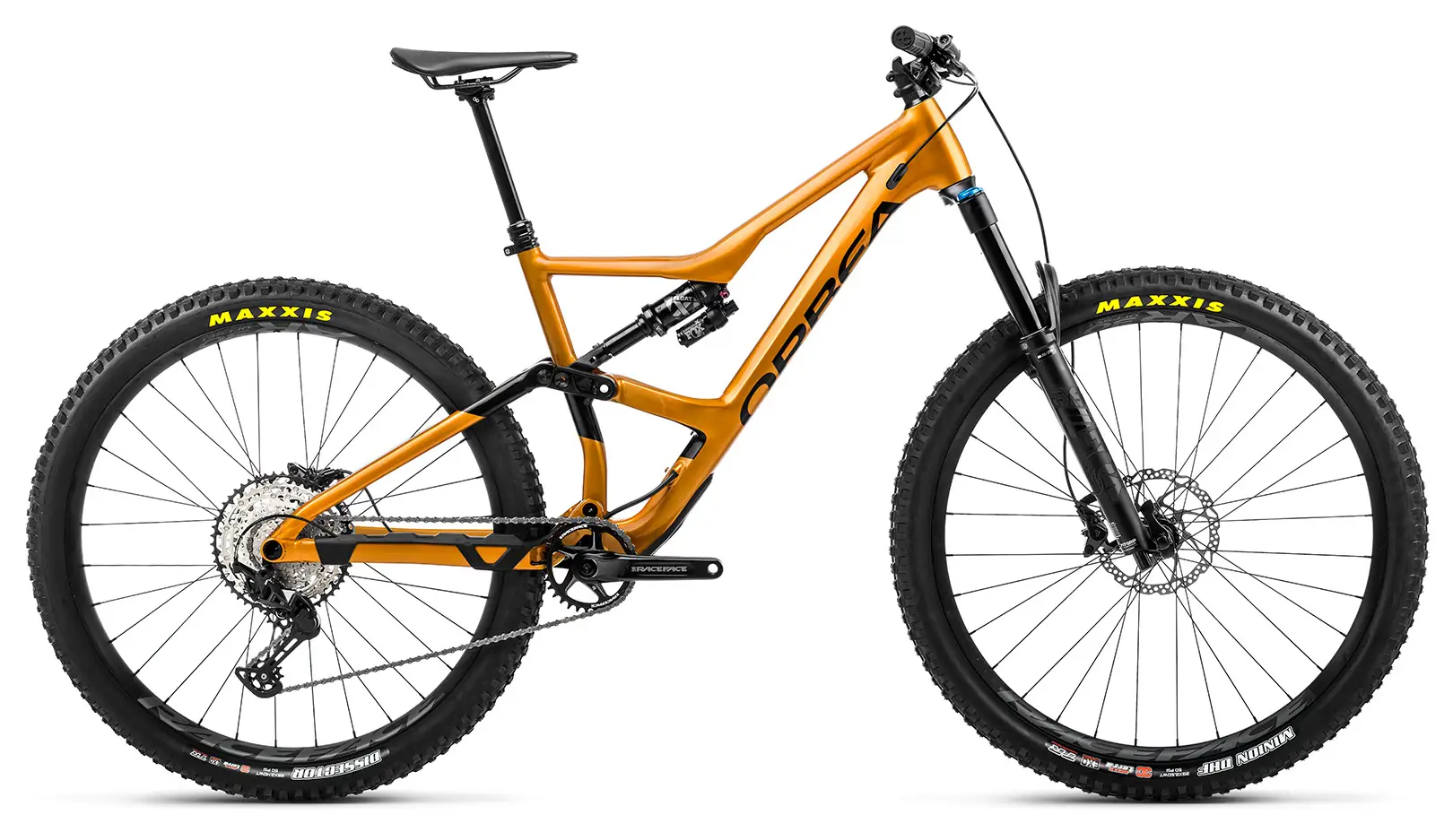 Orbea Occam H20 LT 2023 Mountainbike Fully oranje S
