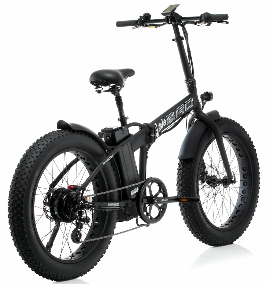Elektrische Fatbike Plooifiets 24 inch Bad Bike BIG BAD 250W Zwart