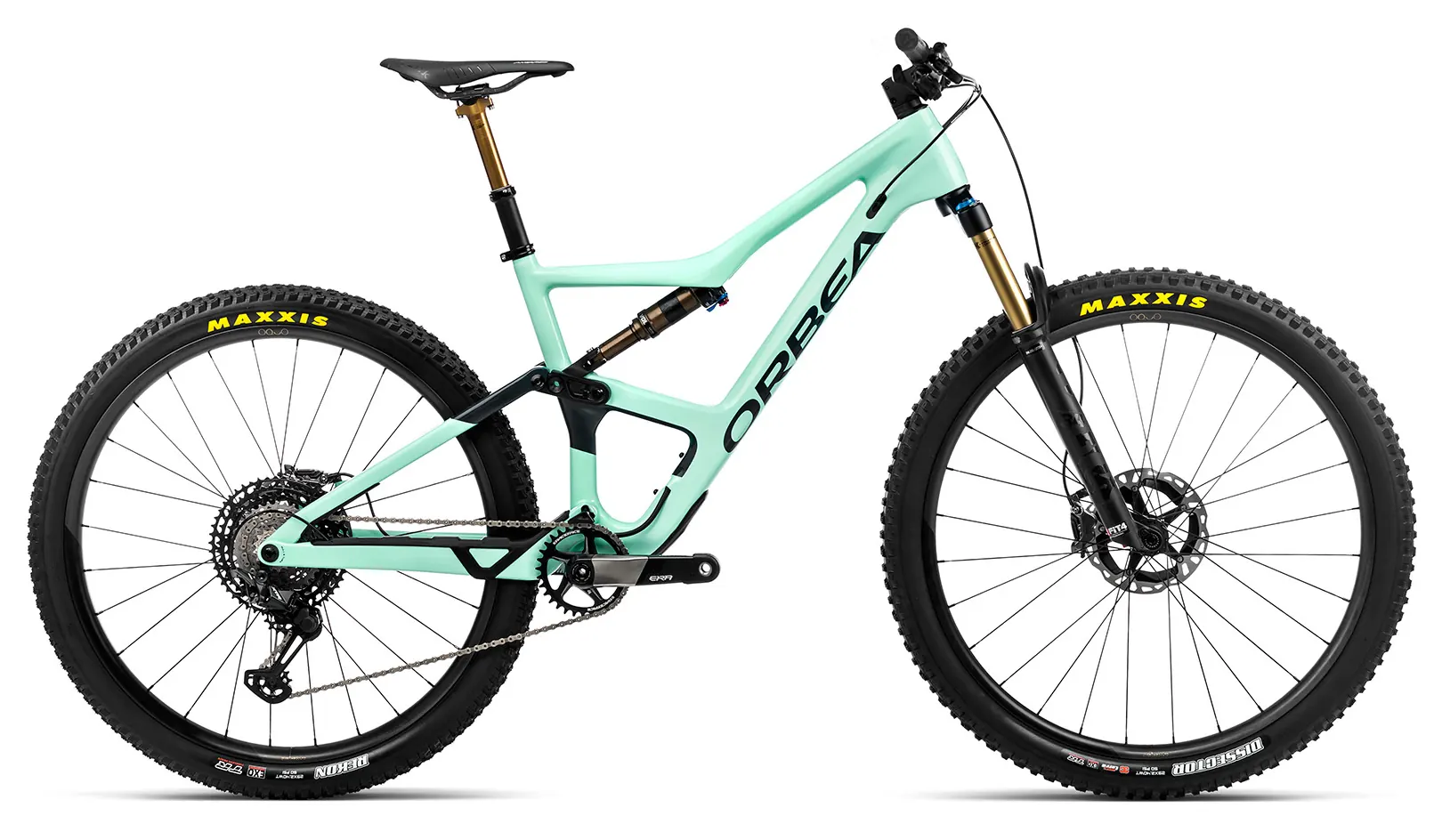 Orbea Occam M-LTD 2023 Mountainbike Fully 29 inch Carbon turquoise S