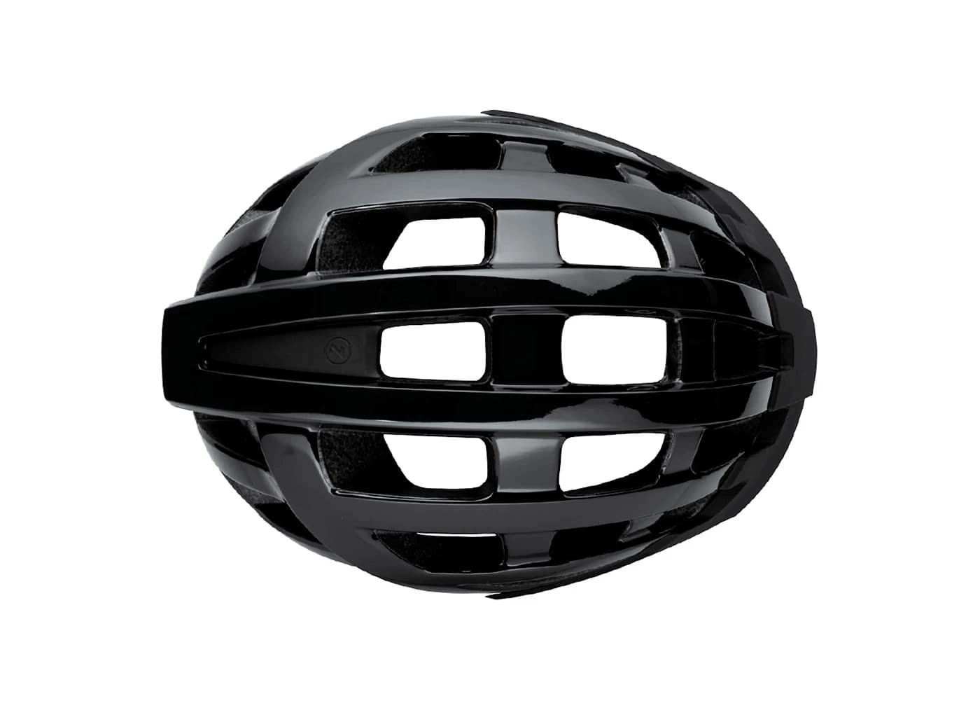 Lazer Compact fietshelm zwart