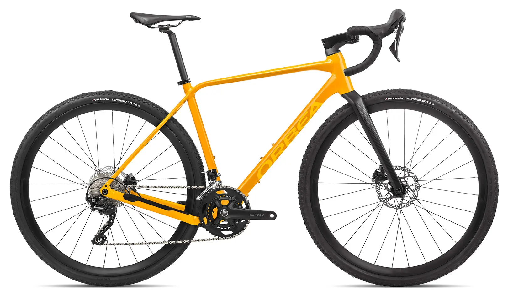 Orbea Terra H40 2023 Gravel Bike Alu oranje M 49,1cm
