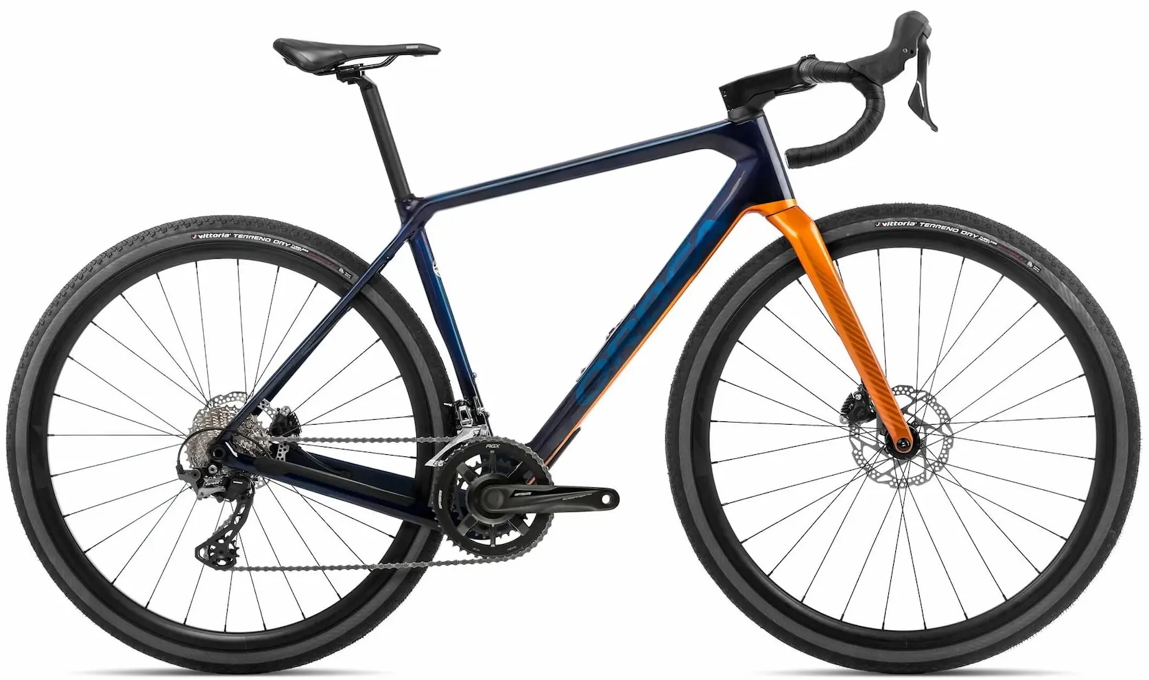 Orbea Terra M30TEAM 2023 Carbon Gravel Bike blauw M 47,1cm