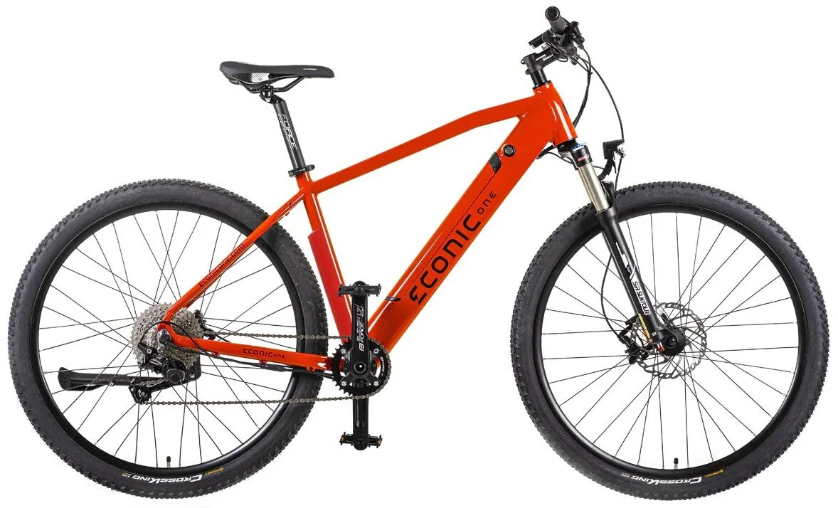 Elektrische Mtb Hardtail Econic One Cross-Country XL 52cm Rood