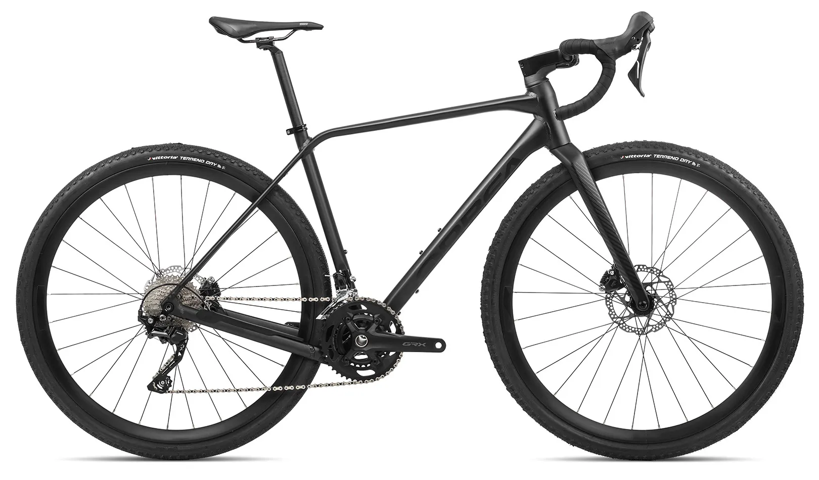 Orbea Terra H40 2023 Gravel Bike Alu zwart S 45,8cm
